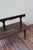 Rustic 19th Century French Rustic Bench in Wood with Scalloped Back For Sale - Image 3 of 14