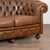 20th Century Brown Leather Chesterfield Sofa and Two Club Chairs From Denmark (Set of 3) For Sale - Image 10 of 14