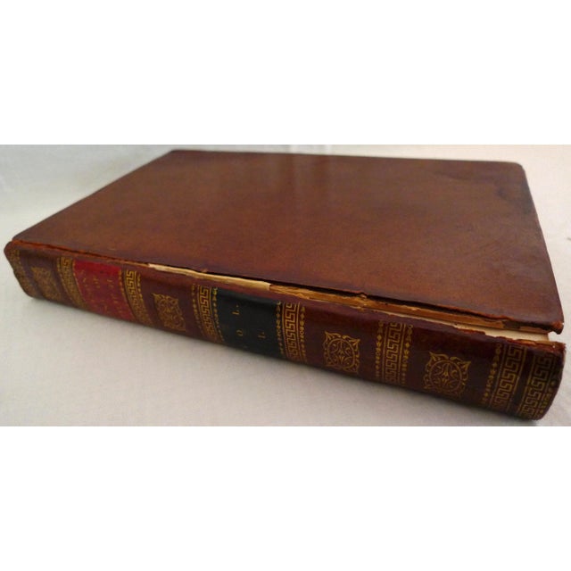 Early 19th Century Leather Volume Set, Robert Watson's the History of the Reign of Philip the Second, King of Spain - 3 Books For Sale - Image 9 of 13