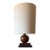 1930s Art Deco Wood Table Lamp For Sale