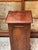Georgian Inspired Figured Mahogany Pedestal For Sale In San Francisco - Image 6 of 12