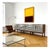 Modular Sideboard with Op Art Motif, 1970s, Set of 3 For Sale - Image 3 of 11