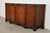 Baker Furniture Company Baker Furniture Georgian Inlaid Flame Mahogany Sideboard or Bar Cabinet For Sale - Image 4 of 14