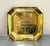 Square Brass Asian Medallion Tray For Sale - Image 4 of 4