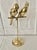 Add a touch of whimsical sophisticated charm to your home with this stunning Mid-Century modern solid brass sculpture. The...