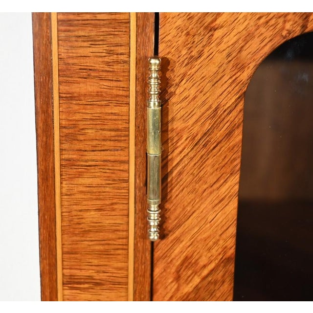 Louis XVI Style Showcase, Late 19th Century For Sale - Image 9 of 18