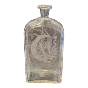 1860s Charles XV Swedish Decanter
