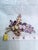 Metal 1960s Verified Juliana D&E Amethyst Ab Rhinestone Floral Spray Brooch Book Piece For Sale - Image 7 of 8
