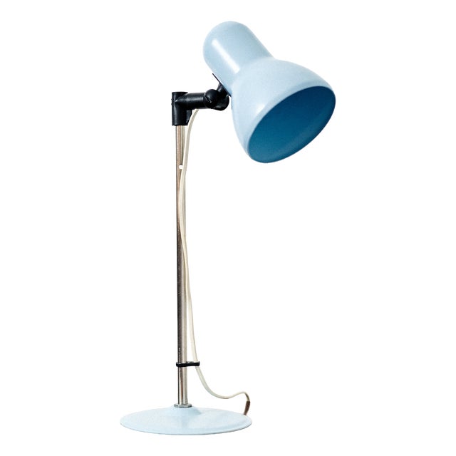 Babyblue Table Lamp, 1970s For Sale