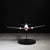 Mid-Century Modern Grumman Gulfstream "N70ig" Private Twin Engine Propeller Model Plane c.1958 For Sale - Image 3 of 8