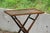 Wooden Folding Side Tables, 1920s, Set of 2 For Sale - Image 4 of 18