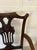Antique Mid 19th Century Irish Carved Mahogany Dining Chairs with Carvers and Ball & Claw Feet, 1850s, Set of 10 For Sale - Image 14 of 18