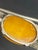 1920s Art Deco Baltic Amber Butterscotch Egg Yolk Cabochon Brooch, Antique Art Deco With Marcasite For Sale - Image 5 of 6