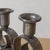 1930s Pair of French Pewter Scroll Candlesticks For Sale - Image 10 of 12