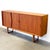 1950s Kurt Østervig Teak Tall Sideboard / Highboard With Illuminated Bar Cabinet For Sale - Image 5 of 14