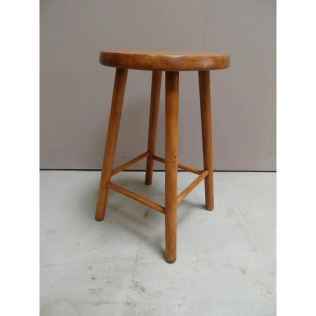 1950s Vintage Stool, 1950s For Sale - Image 5 of 9