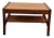 Vintage Danish Modern Teak Side Table / Small Coffee Table For Sale