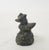 Vintage Six Graduated Opium Weights - Antique Asian - Burma - Bronze - Hintha Bird Duck For Sale - Image 11 of 18