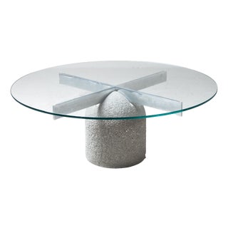 Paracurro Coffee Table by Giovanni Offredi for Saporiti Italia, 1970 For Sale