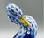 Blue Vintage MCM Herend Blue Fishnet Goose W/ Egg Figurine For Sale - Image 8 of 8