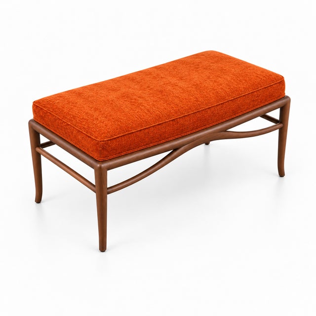 Mid Century Modern Ottomans - Pair For Sale In San Diego - Image 6 of 6
