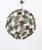 A beautiful and impressive Italian Sputnik chandelier from the 1960s in the manner of Fontana Arte. 60 hand-chipped glass...
