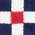 Contemporary SAMPLE - Schumacher x Molly Mahon Chequer Fabric In Red/Navy For Sale - Image 3 of 3