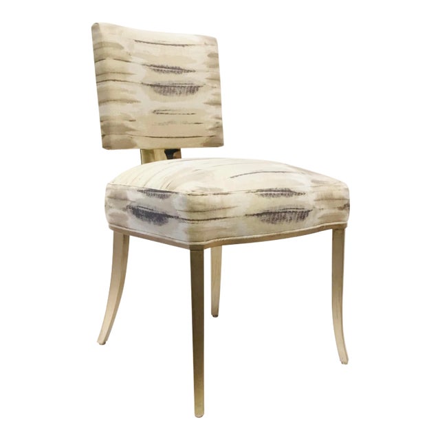 Caracole Couture Reserved Seating SIde Chair For Sale