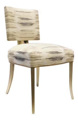 Caracole Couture Reserved Seating SIde Chair