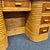 Art Deco 1930's Paul Frankl Stacked Rattan Desk For Sale - Image 3 of 17