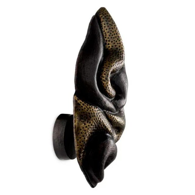 Vintage Finish Wall Lamps in Brass Finish and Bronze, Set of 2 For Sale - Image 6 of 8