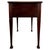 Wood Antique Early 20th Century English Mahogany Writing Table For Sale - Image 7 of 13