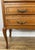 Vintage French Louis Oak Chest of 3 Drawers For Sale - Image 4 of 12
