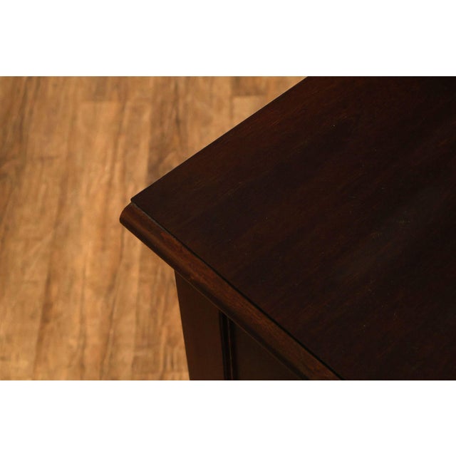 Stanley Furniture 'Hudson Street' Pair of Nightstands For Sale - Image 9 of 18
