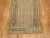 Shabby Chic Early 20th Century Camel Rug - 3'11" x 6'4" For Sale - Image 3 of 4