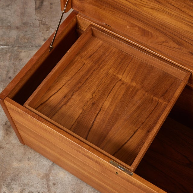 Kai Kristiansen Storage Chest/Trunk for Aksel Kjersgaard For Sale - Image 12 of 12