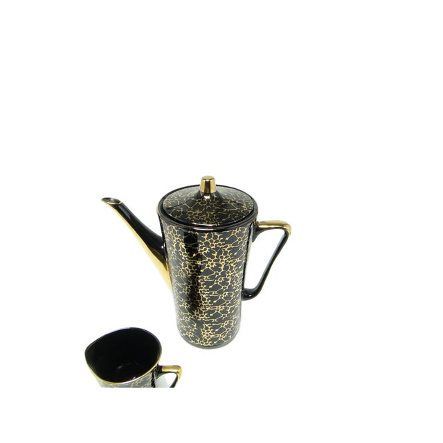 Postmodern Postmodern Ira Coffee Set from Chodzież, Poland, 1950s, Set of 2 For Sale - Image 3 of 9