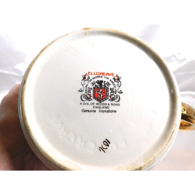 1970s Ellgreave Wood and Sons Teapot For Sale - Image 9 of 11