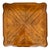 1970 French Provincial Carved Oak End Tables / Low Nightstands by Drexel Heritage - A Pair For Sale - Image 12 of 18