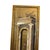 Antique Italian Painting on wood with details in relief of a Roman Arch Gilded frame.