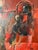 Contemporary "Disorentation" Modern Expressionism Painting For Sale - Image 3 of 3