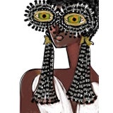 “Schiaparelli Eyes” Contemporary Limited Edition Print by Annie Naranian For Sale