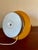 1960s Opaline Ochre and Chrome Floor Lamp, 1970s For Sale - Image 5 of 9