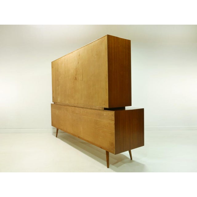 Mid-Century Highboard, Germany, 1960s For Sale - Image 4 of 16