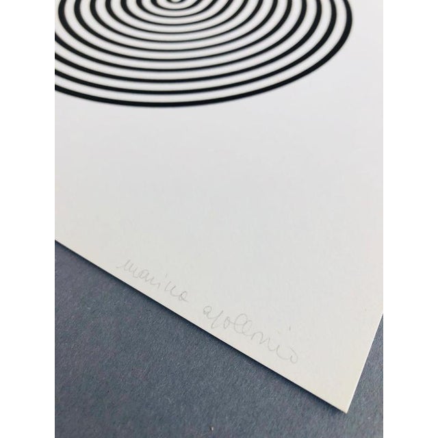 Dinamica Circolare by Marina Apollonio for Edition Panderma, Basel, 1966This serigraph, titled Dinamica Circolare, is a...