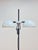 Vintage White Floor Lamp from Valenti Milano, Italy, 1970s For Sale - Image 9 of 18
