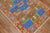 Mid-20th Century Zabihi Collection Funky Turkish Anatolian Rugs - A Pair - 3'2" x 5'9" For Sale - Image 10 of 12