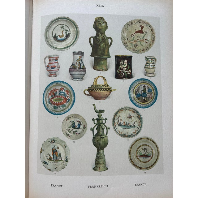 Rustic European 1927 Peasant Art in Europe Book For Sale - Image 3 of 10