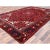 1960 Red Vintage Bohemian Persian Rug For Sale - Image 4 of 12