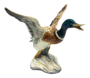 Vintage Beswick Porcelain Mallard Duck England